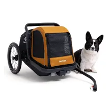 Hamax  Milou Dog Trailer Small Yellow