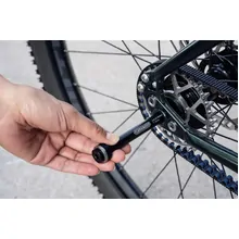 Ortlieb Thru Axle Connector
