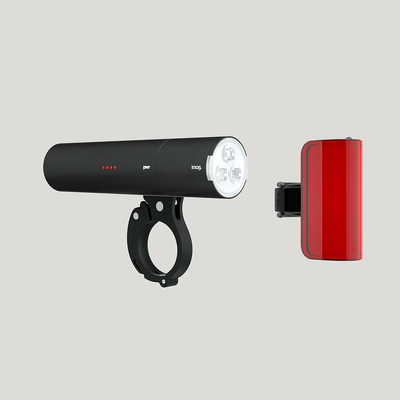 Knog - PWR Road 700 + Mid Cobber Set