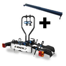 Ezigrip e-Rack 2 Car Carrier Rack - Inc.  e-Rack Loading Ramp