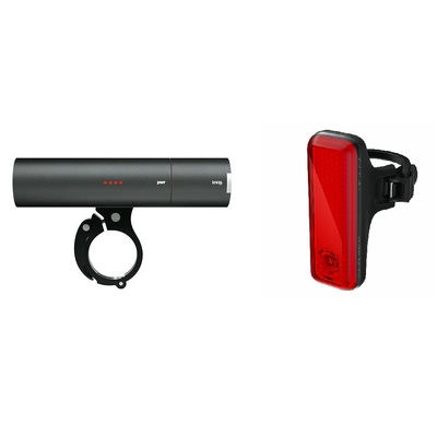 Knog PWR 700 Front + Blinder R-150 Rear light premium combo