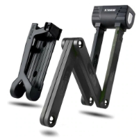 Folding bike locks - tough, compact and convenient image